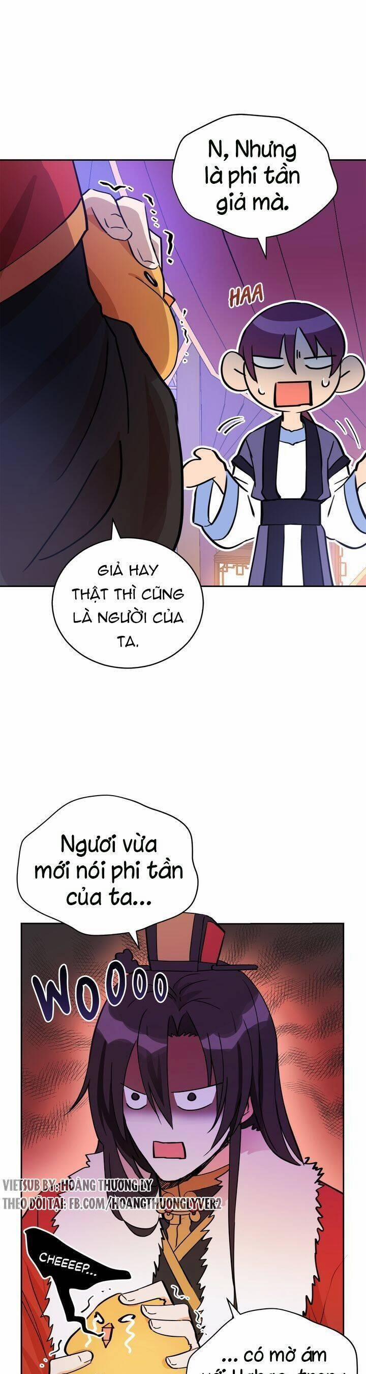 Ái Phi, Dao Của Nàng Rơi Rồi 56 trang 19