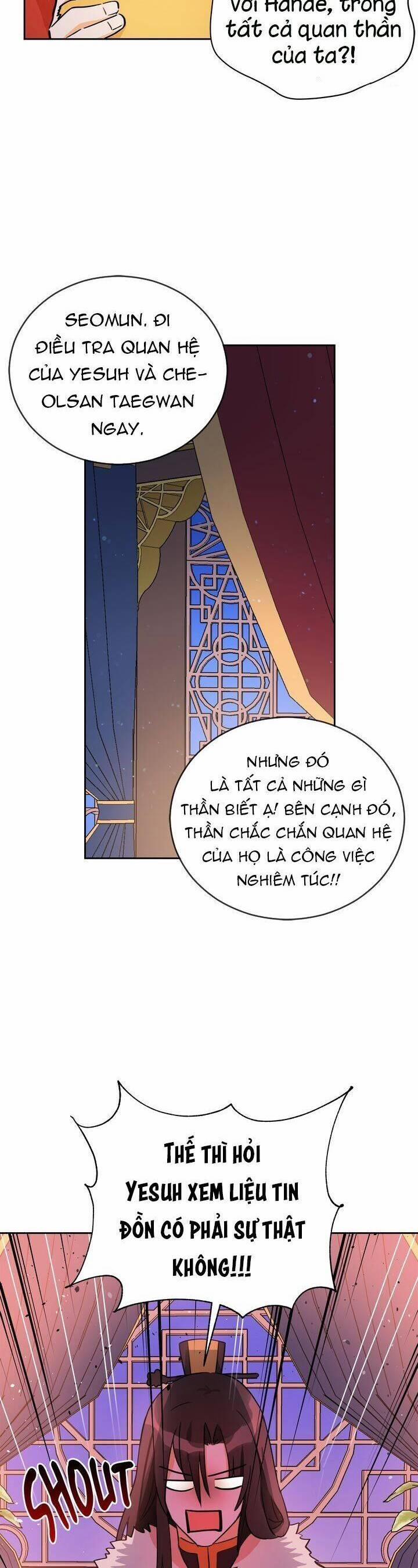 Ái Phi, Dao Của Nàng Rơi Rồi 56 trang 20