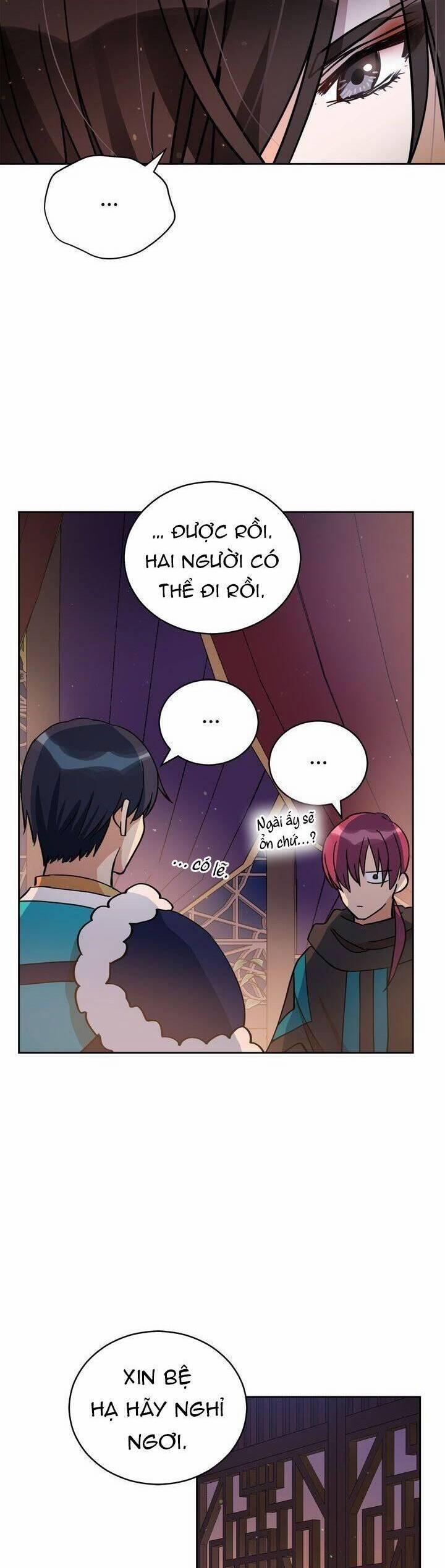 Ái Phi, Dao Của Nàng Rơi Rồi 56 trang 27