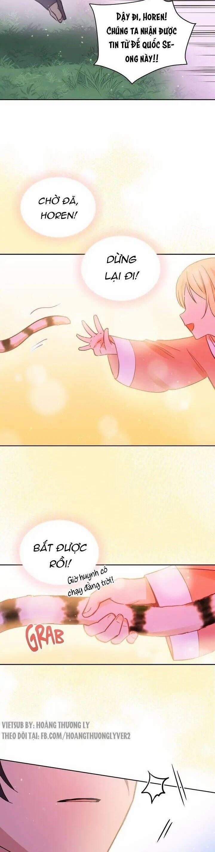 Ái Phi, Dao Của Nàng Rơi Rồi 56 trang 33