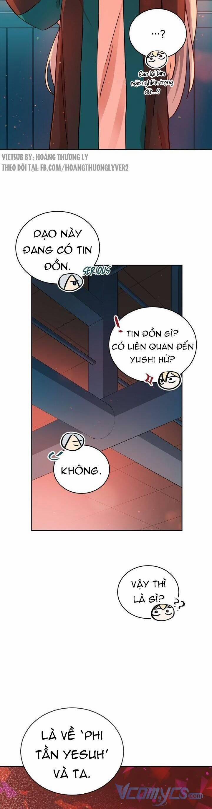 Ái Phi, Dao Của Nàng Rơi Rồi 56 trang 5