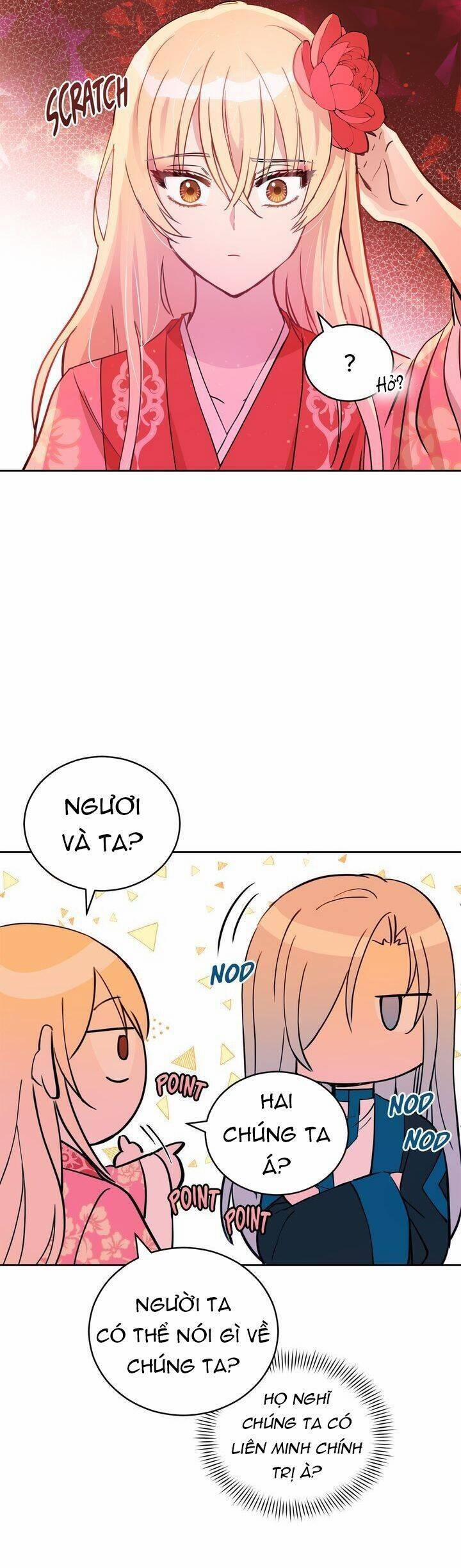 Ái Phi, Dao Của Nàng Rơi Rồi 56 trang 6