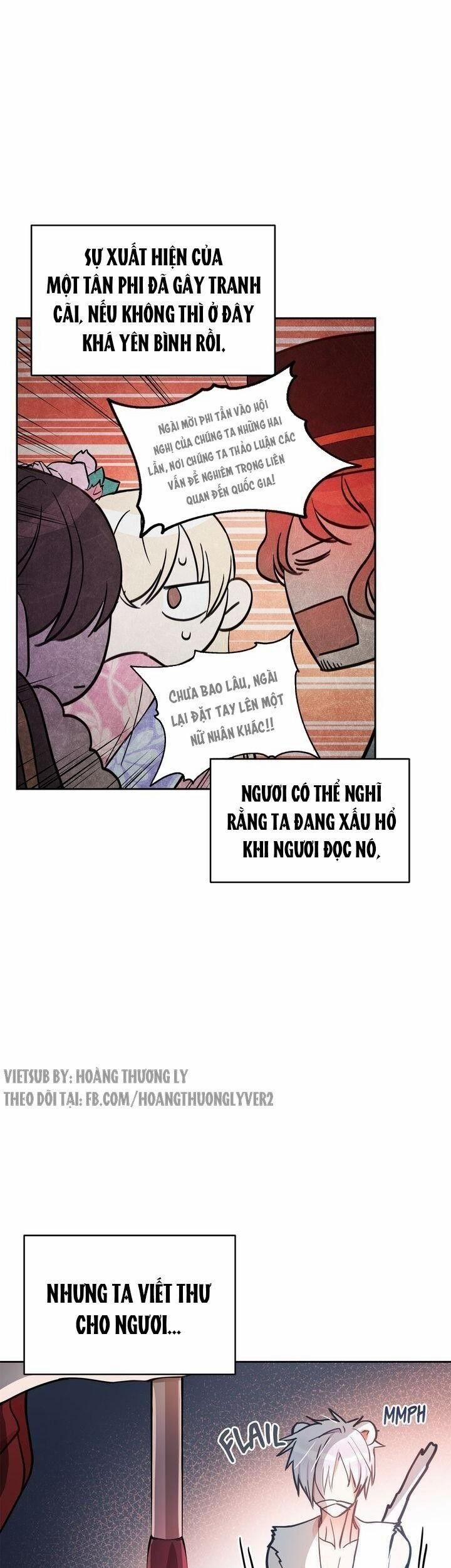 Ái Phi, Dao Của Nàng Rơi Rồi 57 trang 19