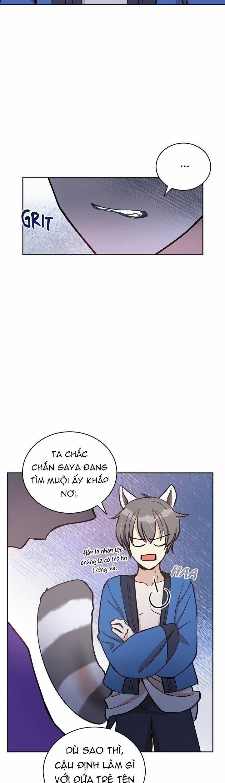 Ái Phi, Dao Của Nàng Rơi Rồi 57 trang 25