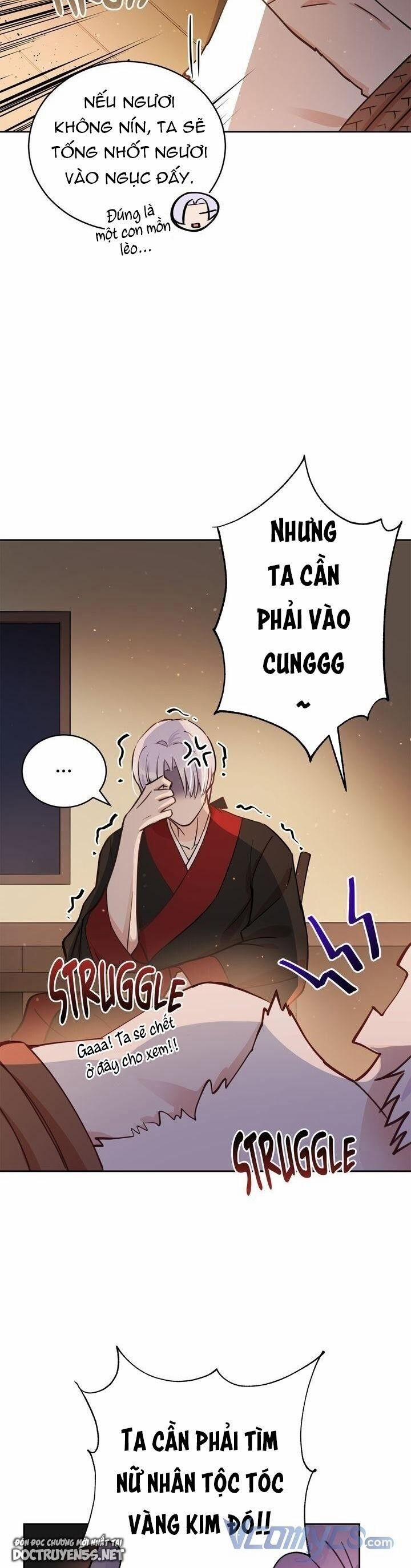 Ái Phi, Dao Của Nàng Rơi Rồi 57 trang 36