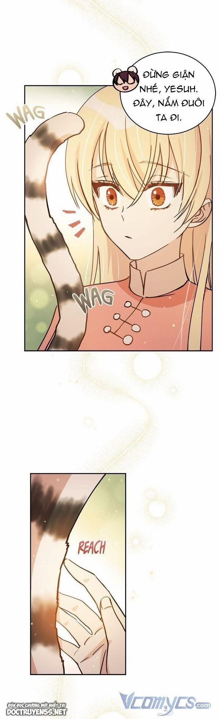 Ái Phi, Dao Của Nàng Rơi Rồi 57 trang 8