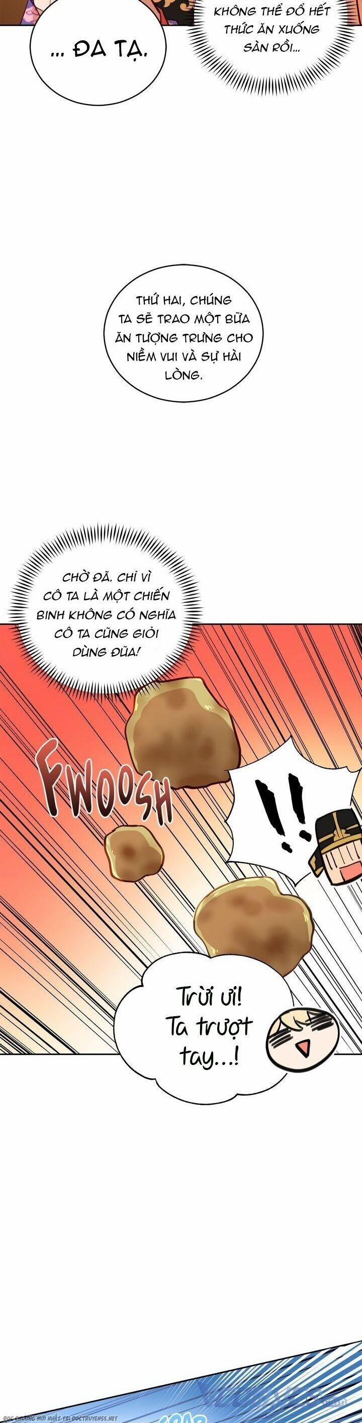 Ái Phi, Dao Của Nàng Rơi Rồi 58 trang 12