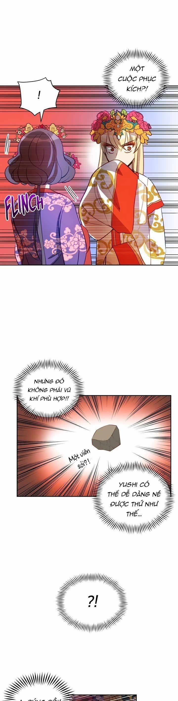 Ái Phi, Dao Của Nàng Rơi Rồi 58 trang 18