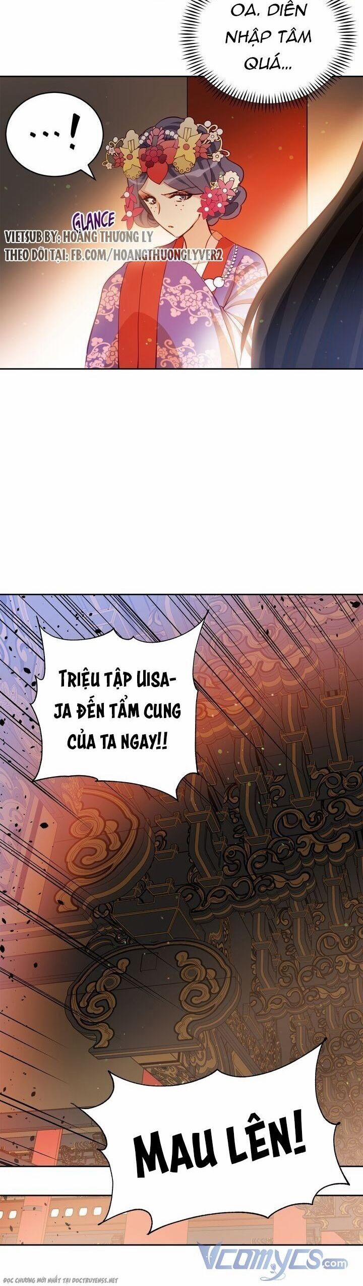 Ái Phi, Dao Của Nàng Rơi Rồi 58 trang 28