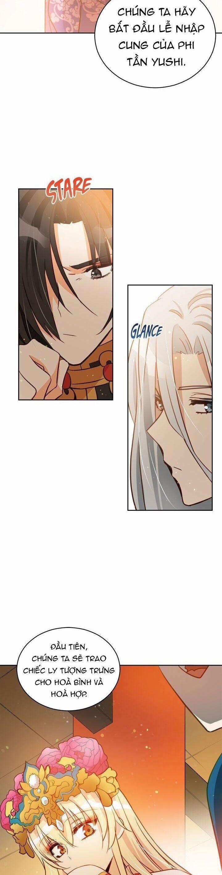 Ái Phi, Dao Của Nàng Rơi Rồi 58 trang 9