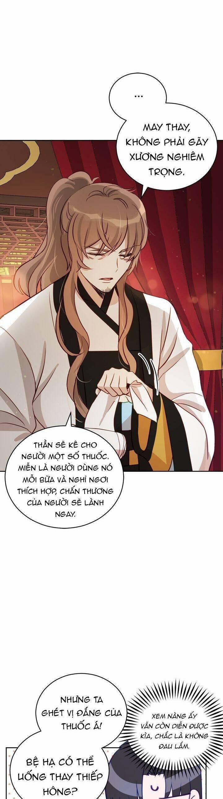 Ái Phi, Dao Của Nàng Rơi Rồi 59 trang 15