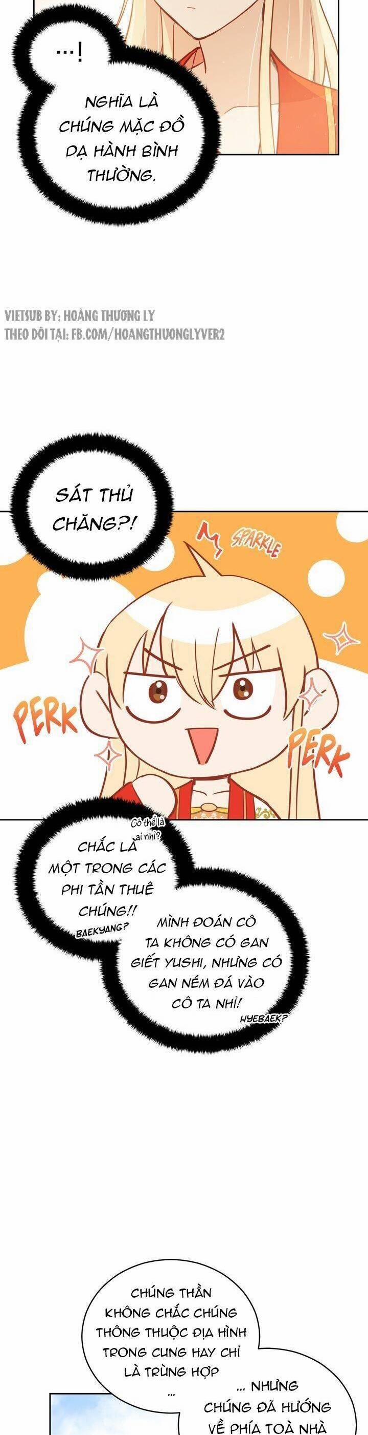 Ái Phi, Dao Của Nàng Rơi Rồi 59 trang 20