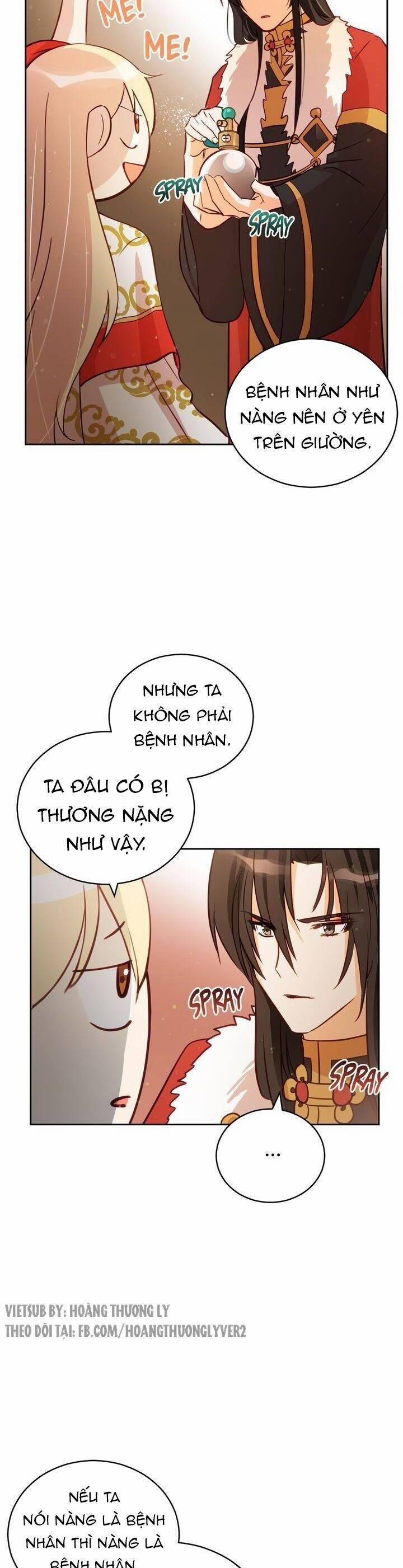 Ái Phi, Dao Của Nàng Rơi Rồi 59 trang 23