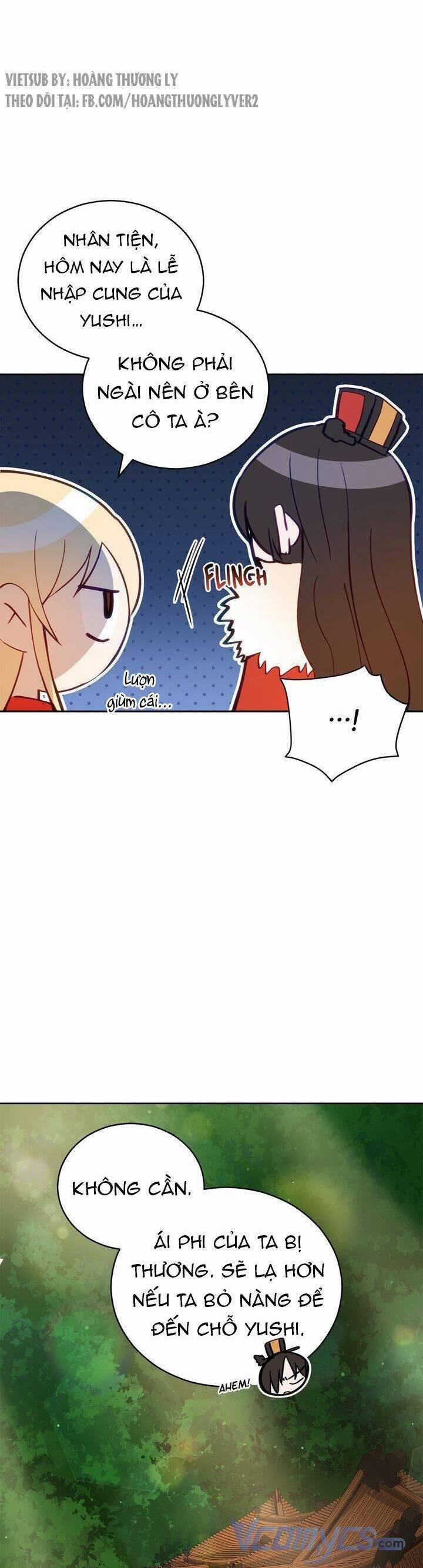 Ái Phi, Dao Của Nàng Rơi Rồi 59 trang 7