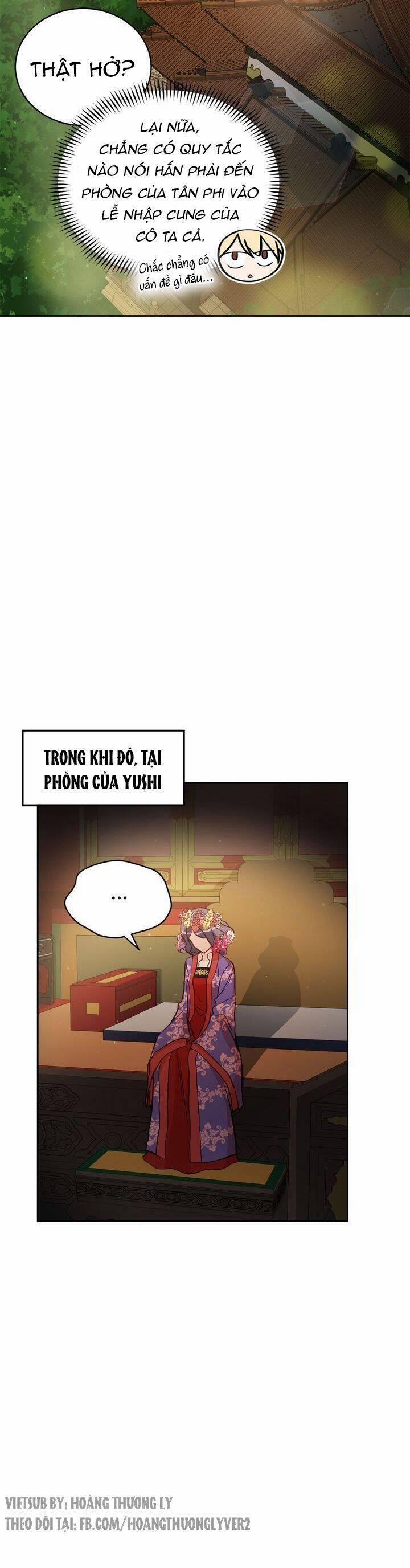 Ái Phi, Dao Của Nàng Rơi Rồi 59 trang 8