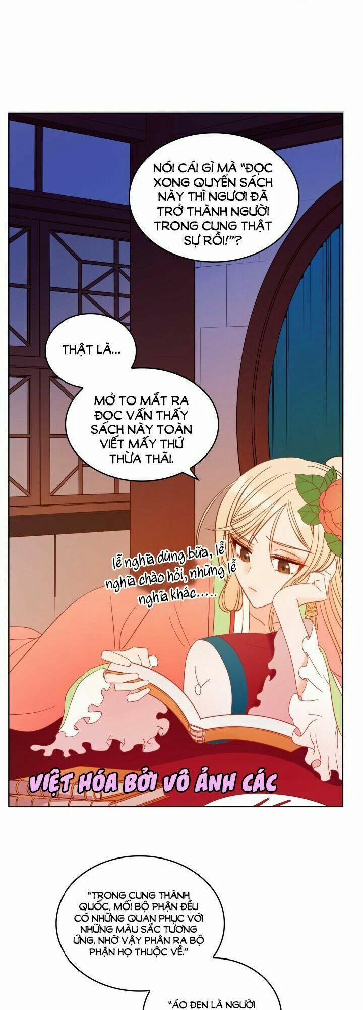 Ái Phi, Dao Của Nàng Rơi Rồi 6 trang 12