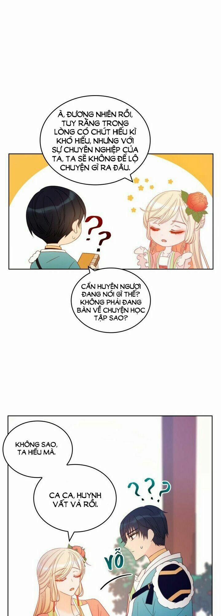 Ái Phi, Dao Của Nàng Rơi Rồi 6 trang 3