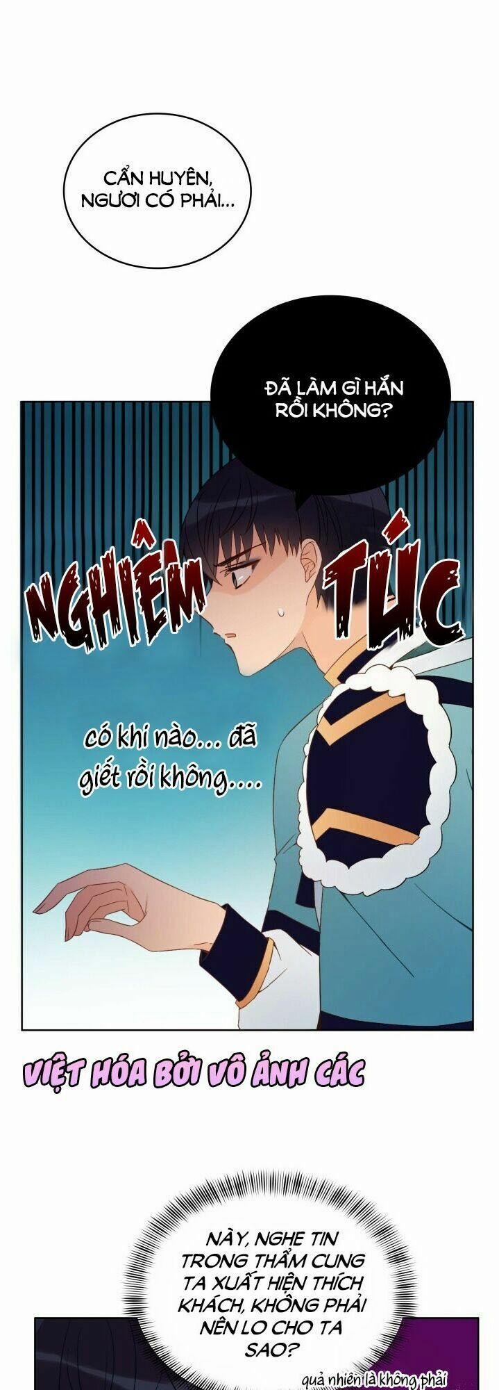 Ái Phi, Dao Của Nàng Rơi Rồi 6 trang 33