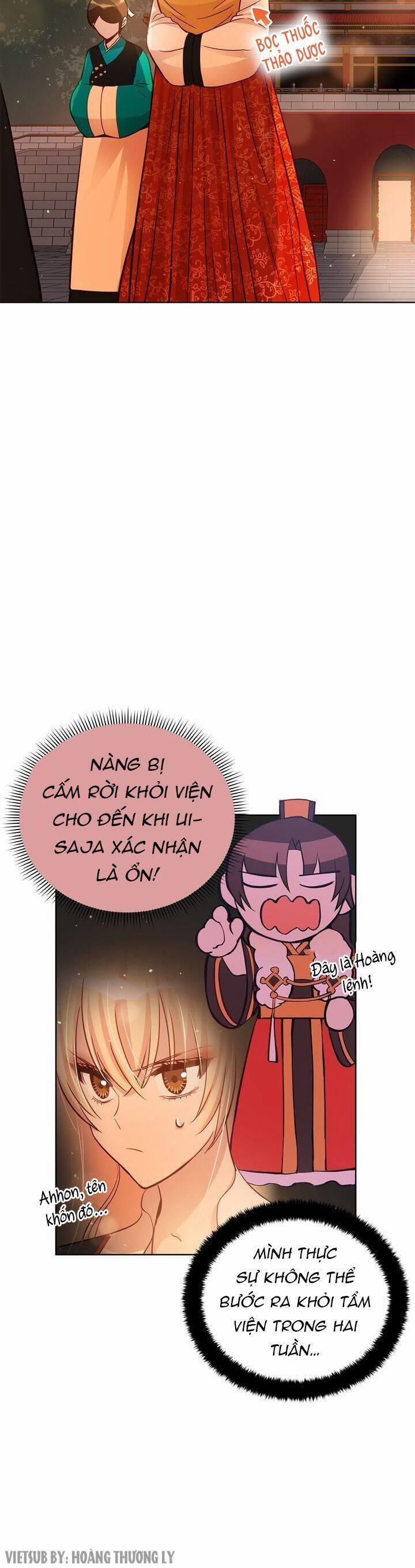 Ái Phi, Dao Của Nàng Rơi Rồi 60 trang 28