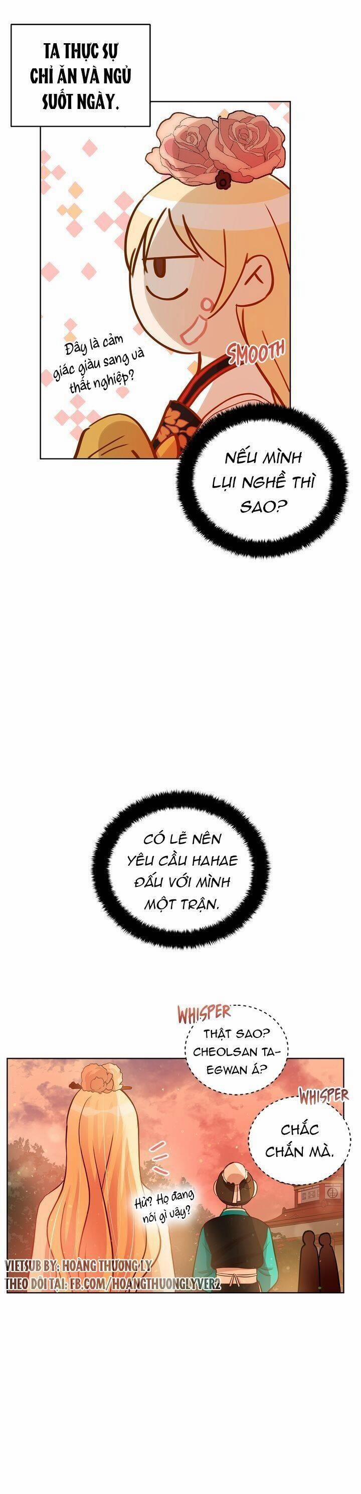 Ái Phi, Dao Của Nàng Rơi Rồi 60 trang 32