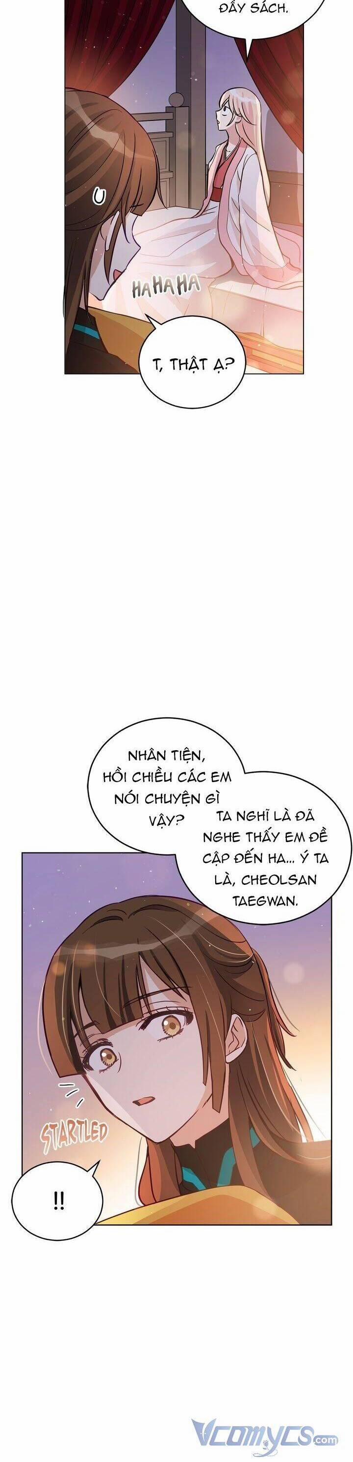 Ái Phi, Dao Của Nàng Rơi Rồi 60 trang 36