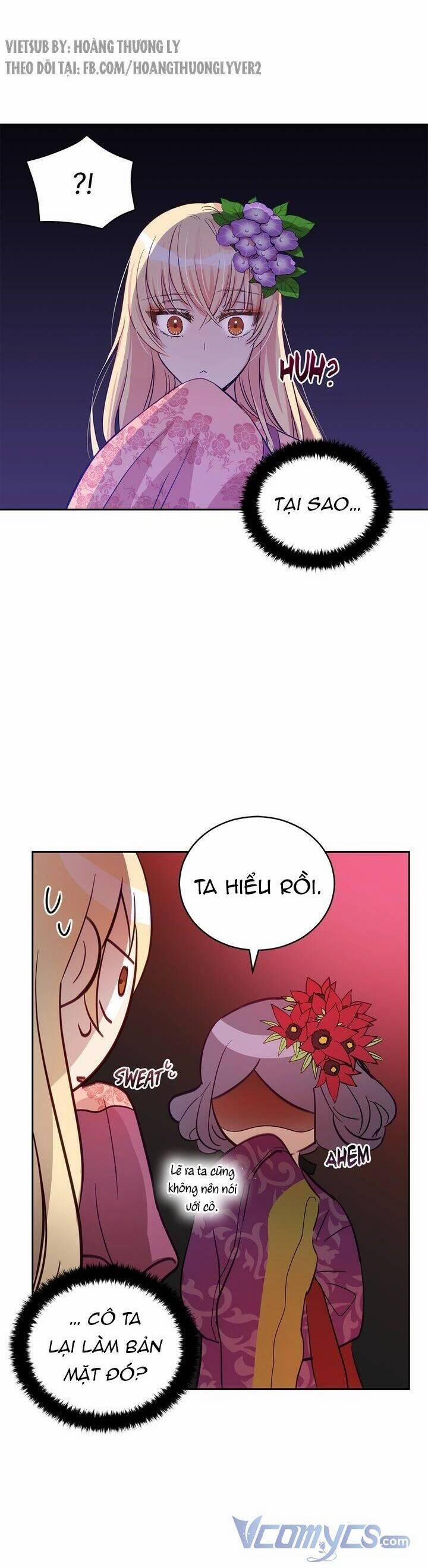 Ái Phi, Dao Của Nàng Rơi Rồi 61 trang 25