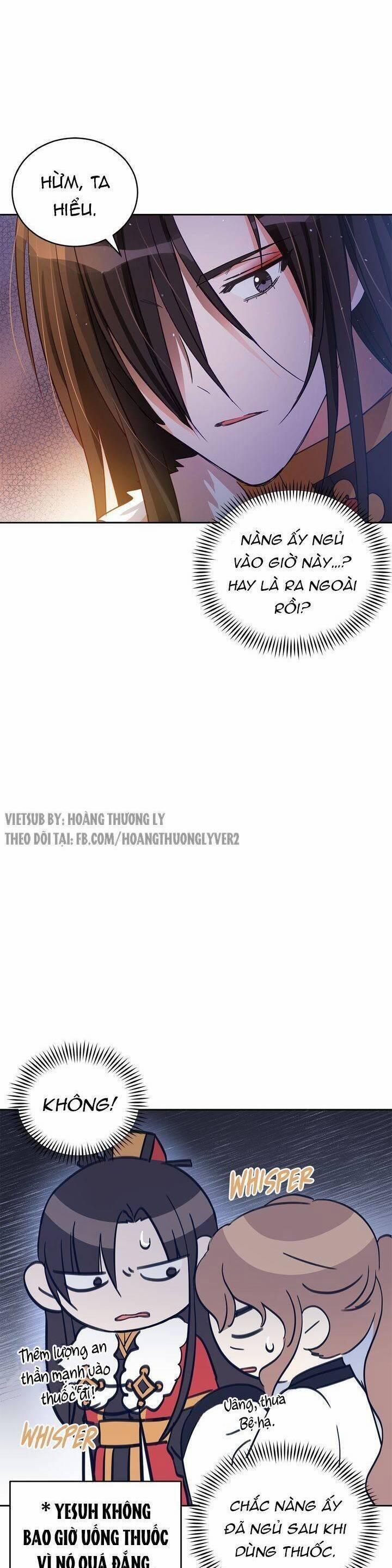 Ái Phi, Dao Của Nàng Rơi Rồi 62 trang 22