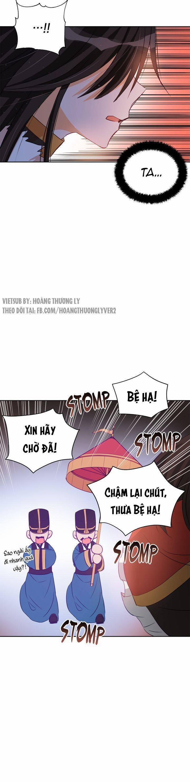 Ái Phi, Dao Của Nàng Rơi Rồi 62 trang 37