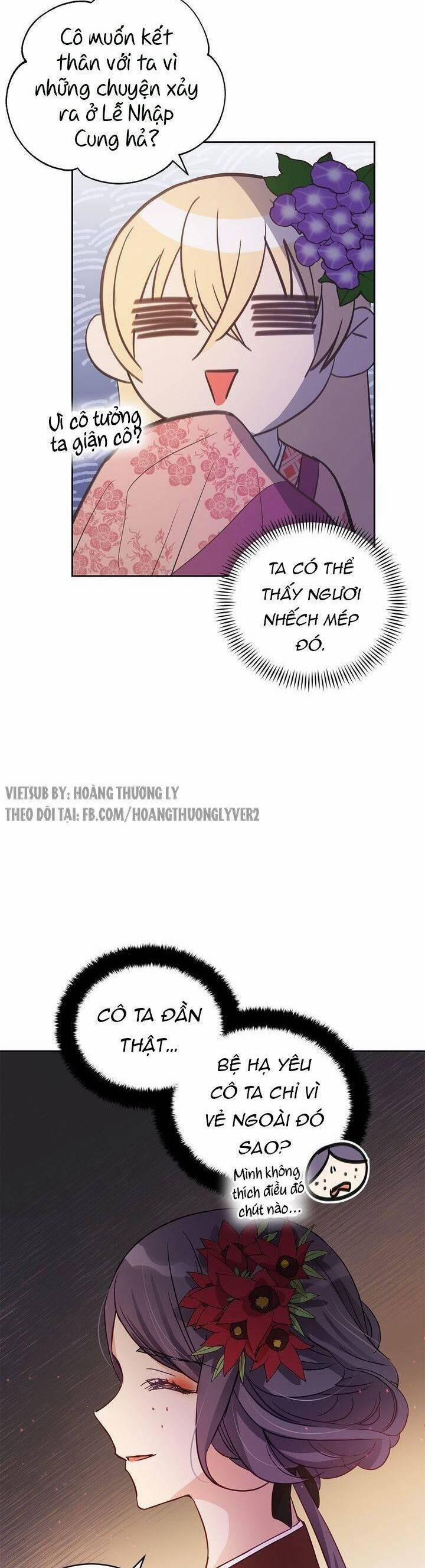 Ái Phi, Dao Của Nàng Rơi Rồi 62 trang 9