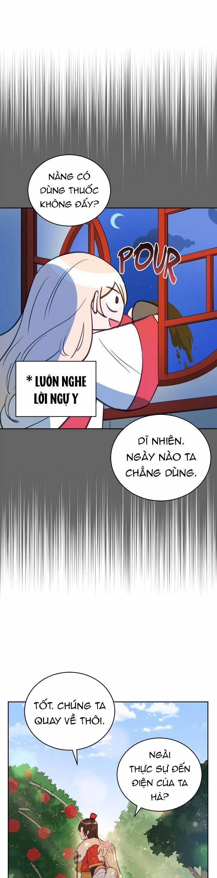 Ái Phi, Dao Của Nàng Rơi Rồi 65 trang 32