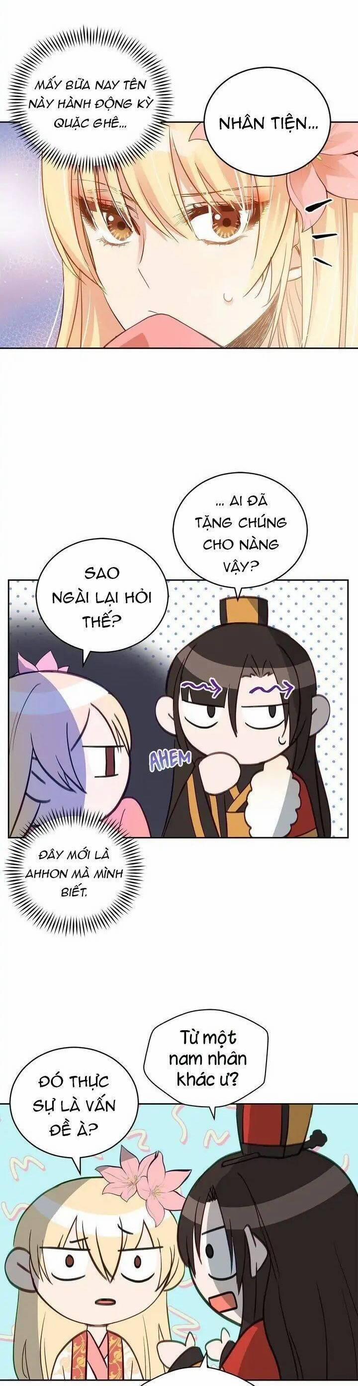 Ái Phi, Dao Của Nàng Rơi Rồi 66 trang 3