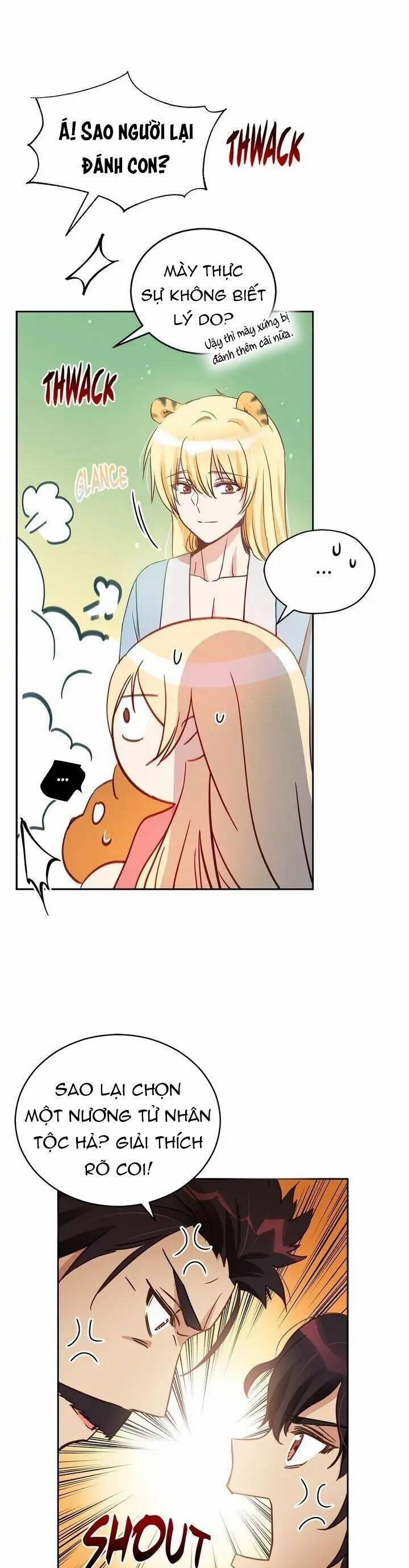 Ái Phi, Dao Của Nàng Rơi Rồi 67 trang 9