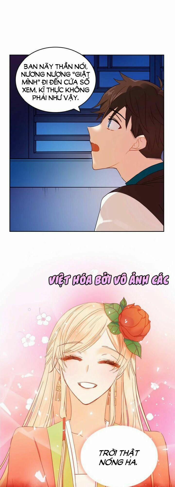 Ái Phi, Dao Của Nàng Rơi Rồi 7 trang 11