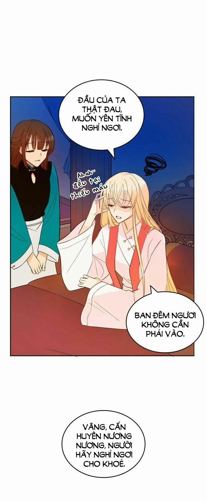 Ái Phi, Dao Của Nàng Rơi Rồi 7 trang 14