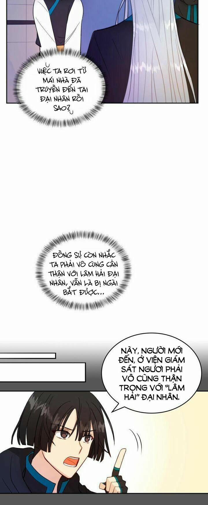 Ái Phi, Dao Của Nàng Rơi Rồi 7 trang 3