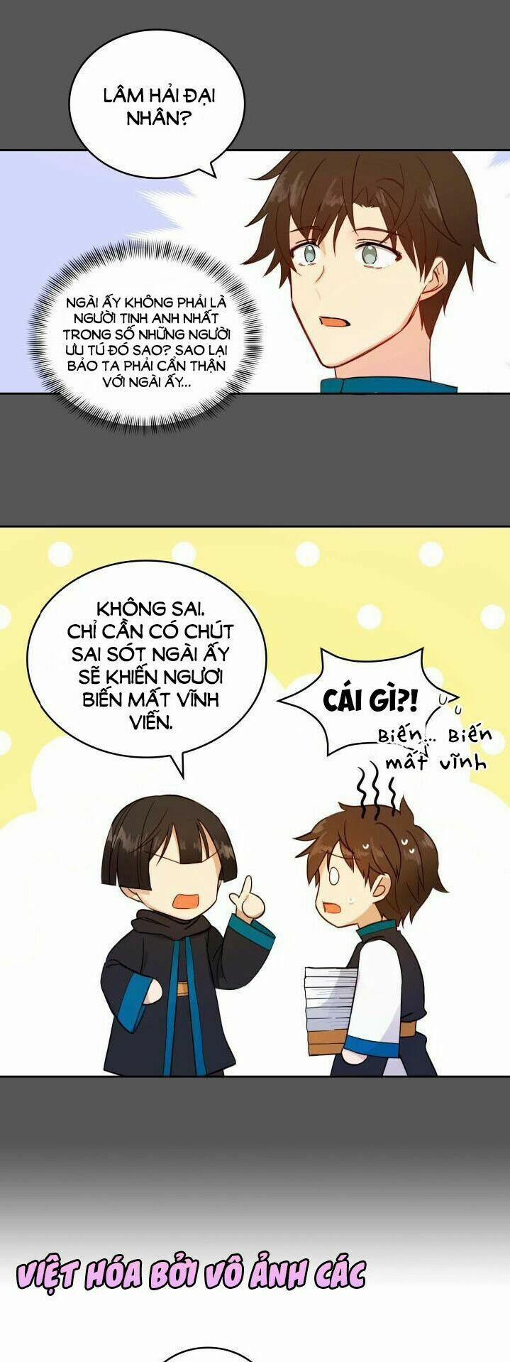 Ái Phi, Dao Của Nàng Rơi Rồi 7 trang 4