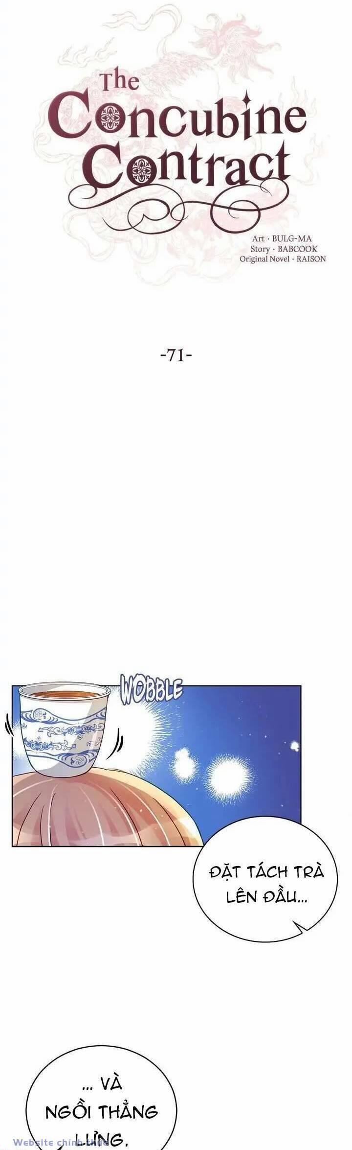 Ái Phi, Dao Của Nàng Rơi Rồi 71 trang 12