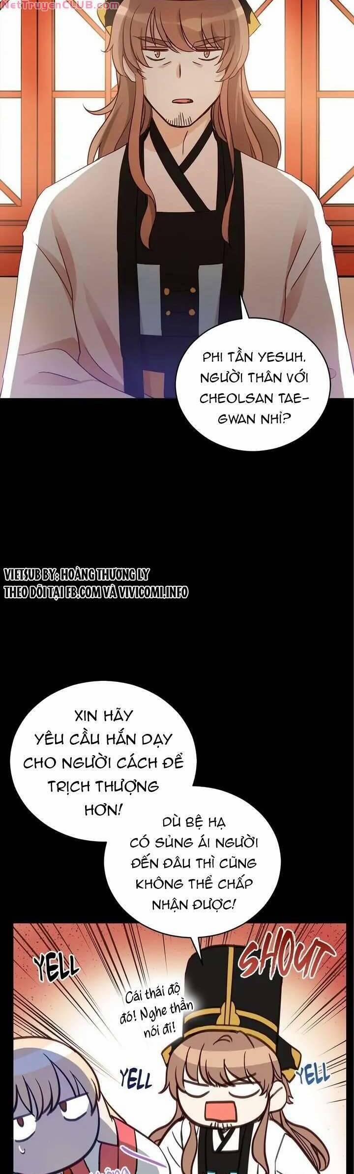 Ái Phi, Dao Của Nàng Rơi Rồi 71 trang 3