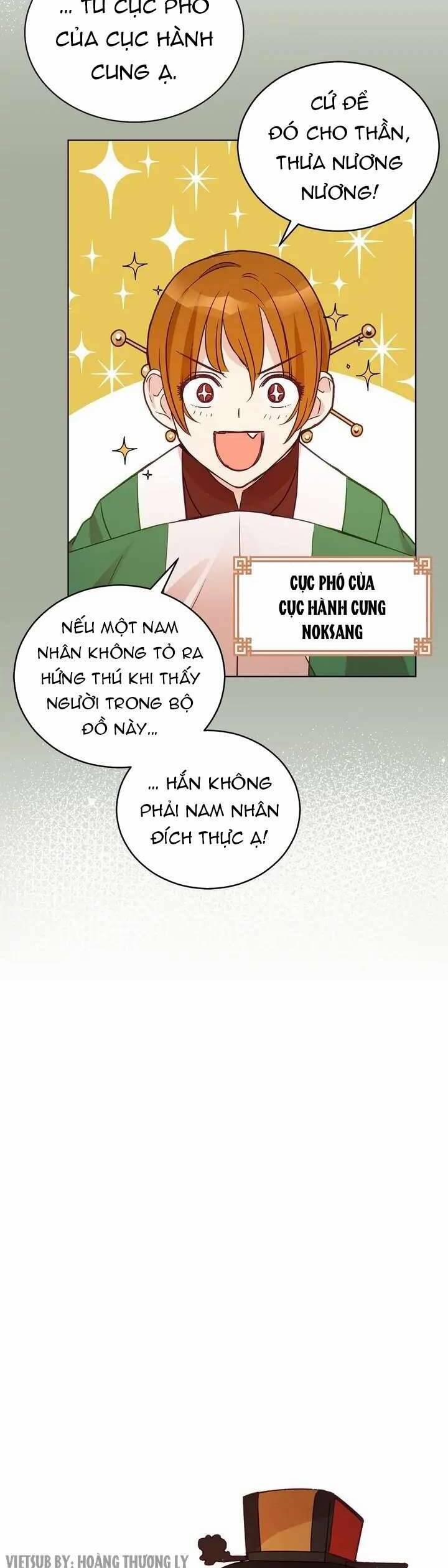 Ái Phi, Dao Của Nàng Rơi Rồi 72 trang 12