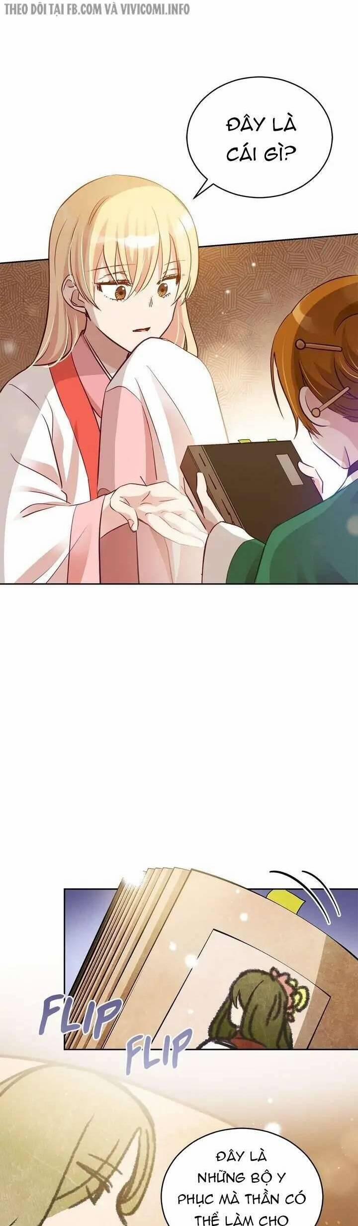 Ái Phi, Dao Của Nàng Rơi Rồi 74 trang 31