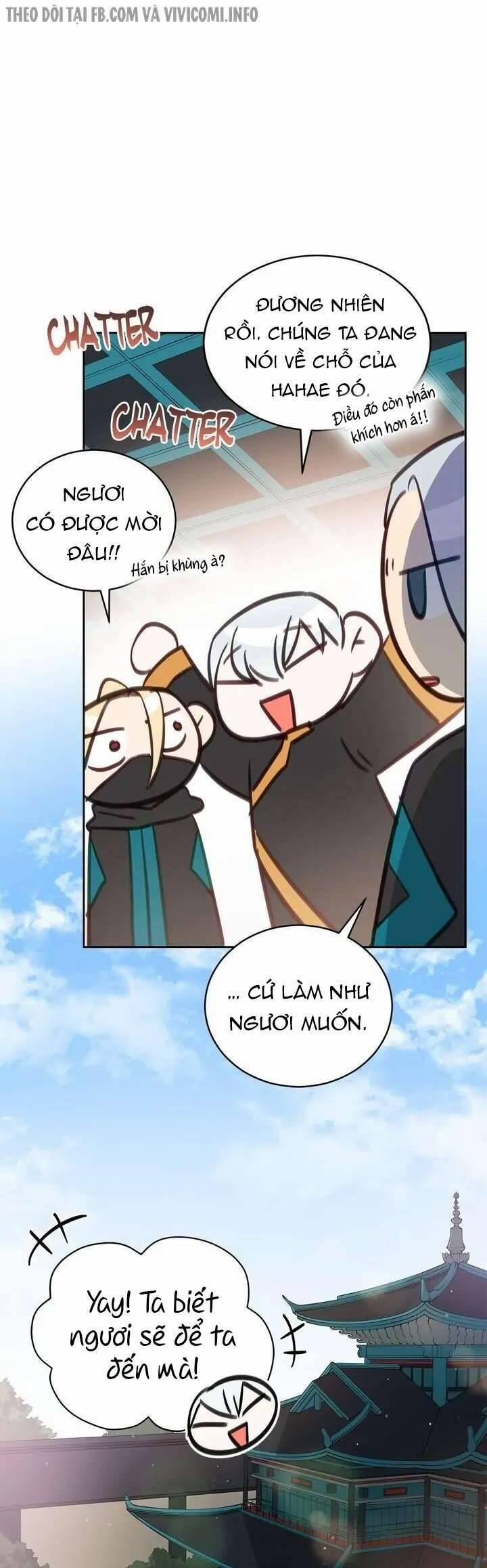 Ái Phi, Dao Của Nàng Rơi Rồi 75 trang 46