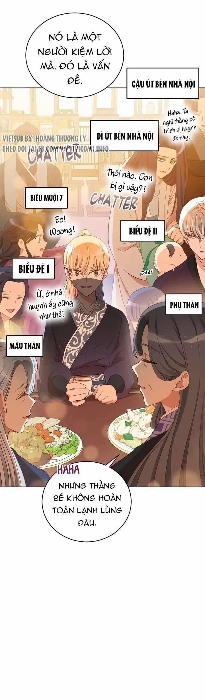 Ái Phi, Dao Của Nàng Rơi Rồi 77 trang 3