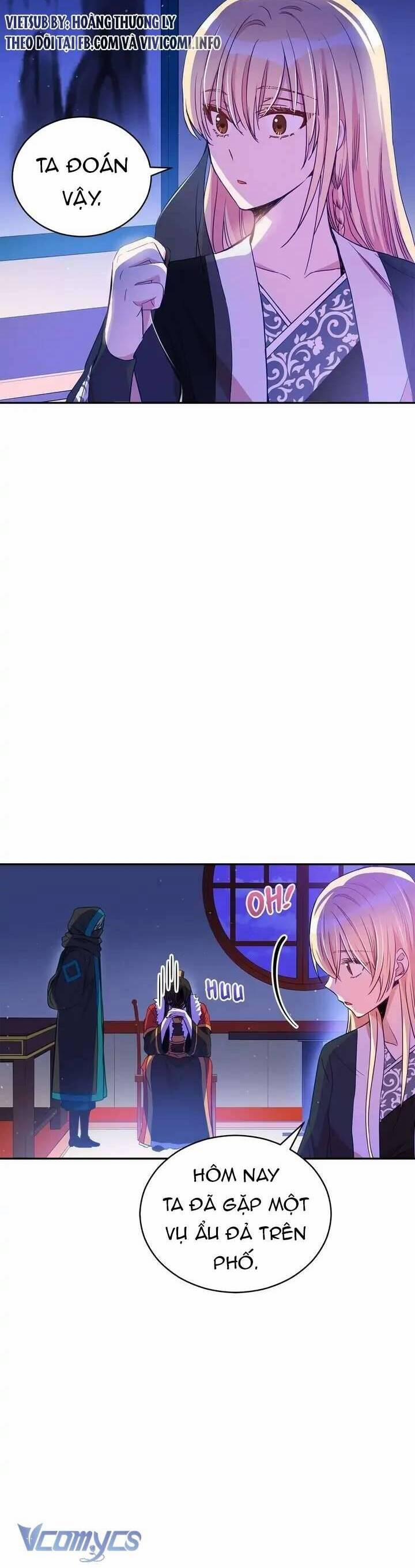 Ái Phi, Dao Của Nàng Rơi Rồi 79 trang 17