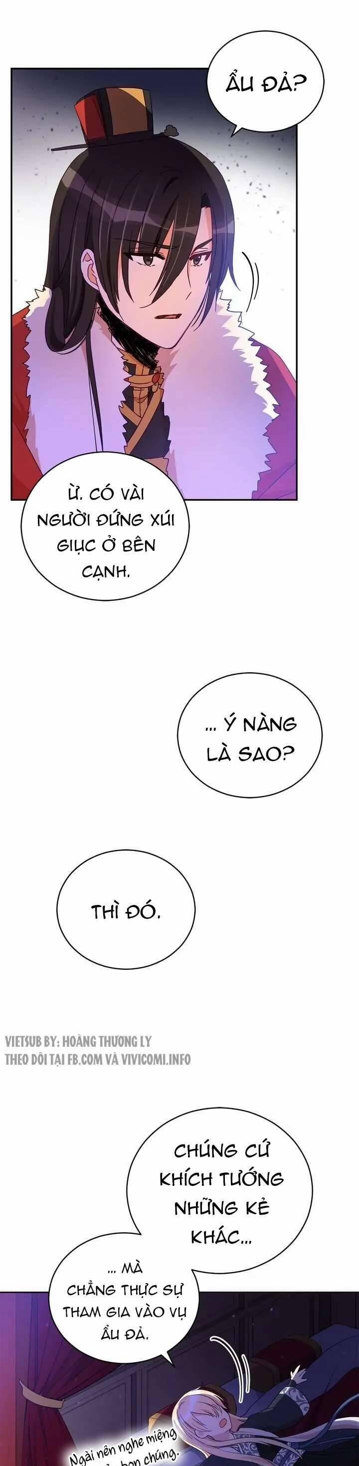 Ái Phi, Dao Của Nàng Rơi Rồi 79 trang 18