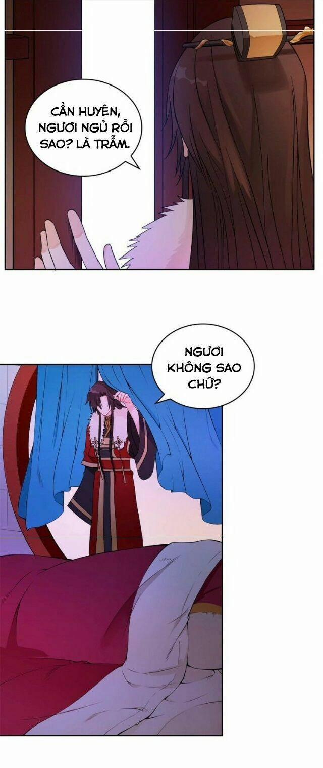 Ái Phi, Dao Của Nàng Rơi Rồi 8 trang 20