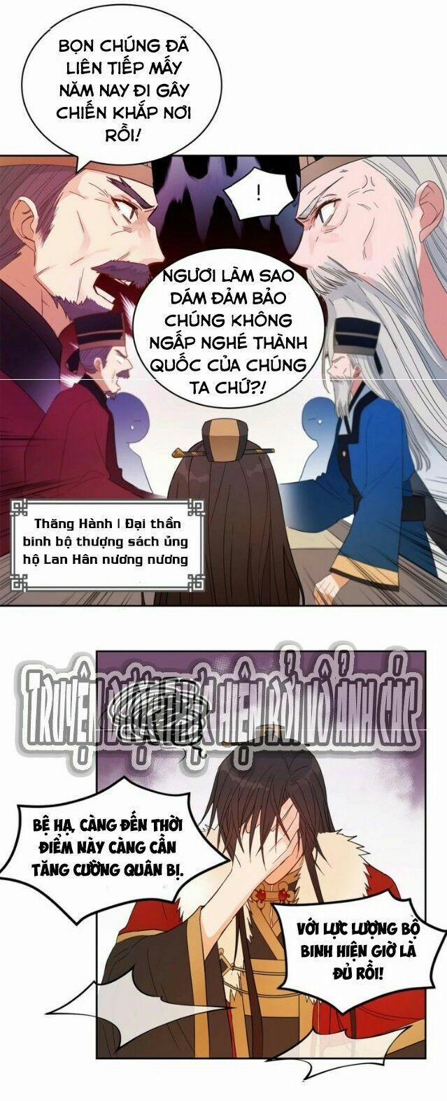 Ái Phi, Dao Của Nàng Rơi Rồi 8 trang 3