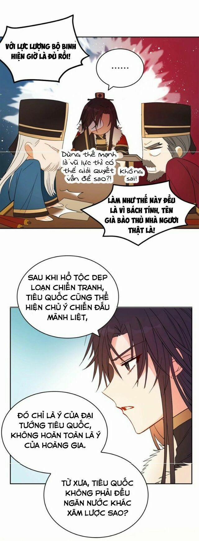 Ái Phi, Dao Của Nàng Rơi Rồi 8 trang 4