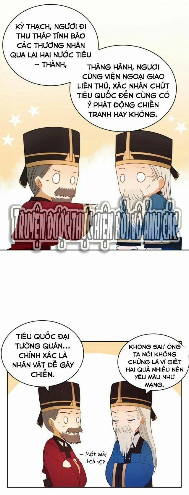 Ái Phi, Dao Của Nàng Rơi Rồi 8 trang 5