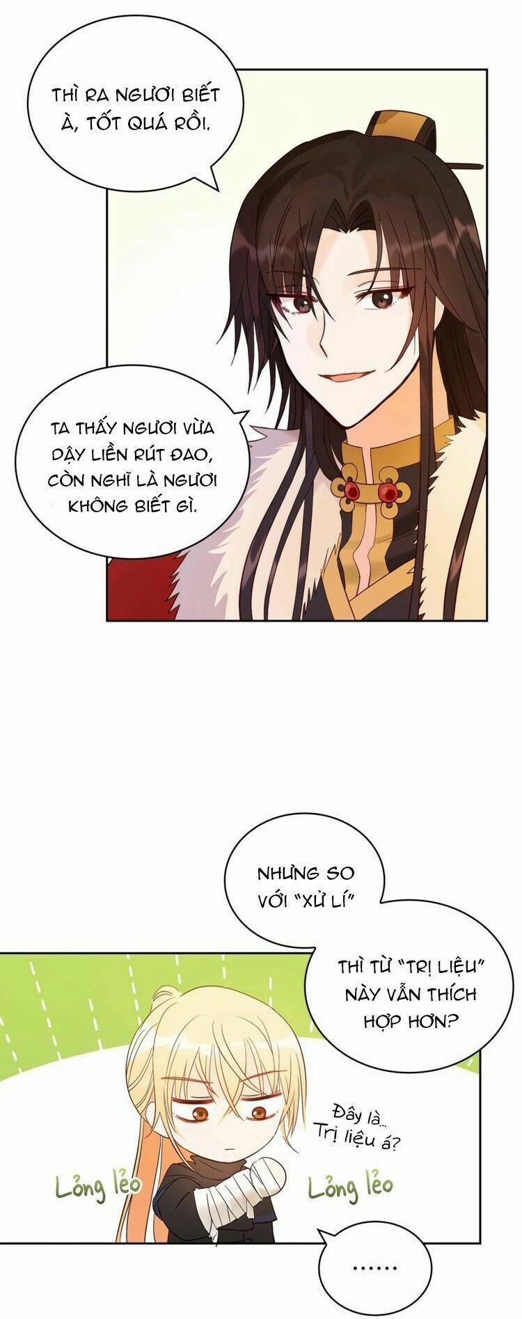 Ái Phi, Dao Của Nàng Rơi Rồi 9 trang 25