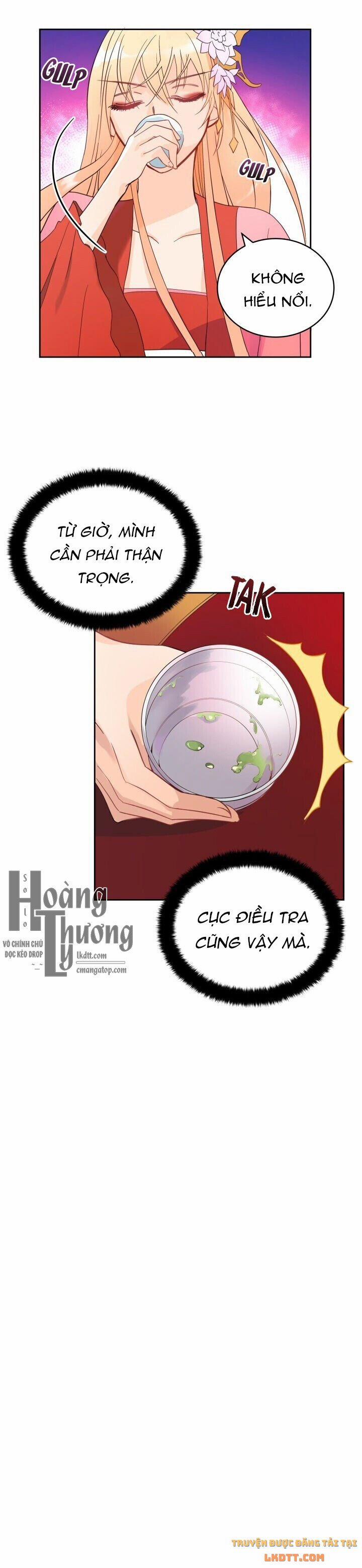 Ái Phi Khế Ước 17 trang 12